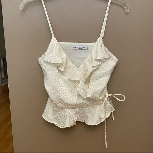 Rebecca Minkoff Carson Top Size XXS - Picture 2 of 6